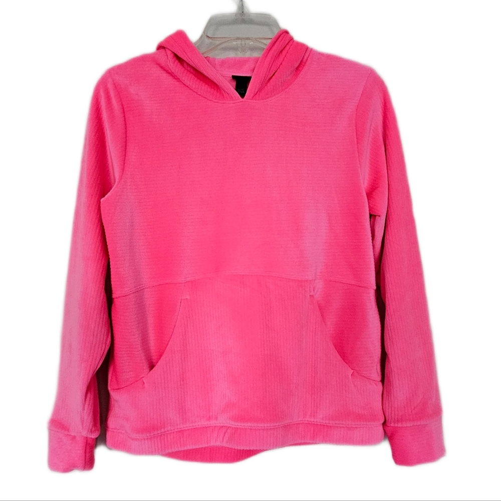 All in Motion Neon Pink Hoodie Girls XL